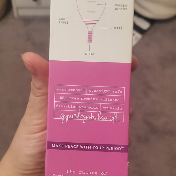 Honey Pot Menstrual Cup size 1 - Picture 3 of 6